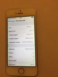 Iphone 5s gold 16гб