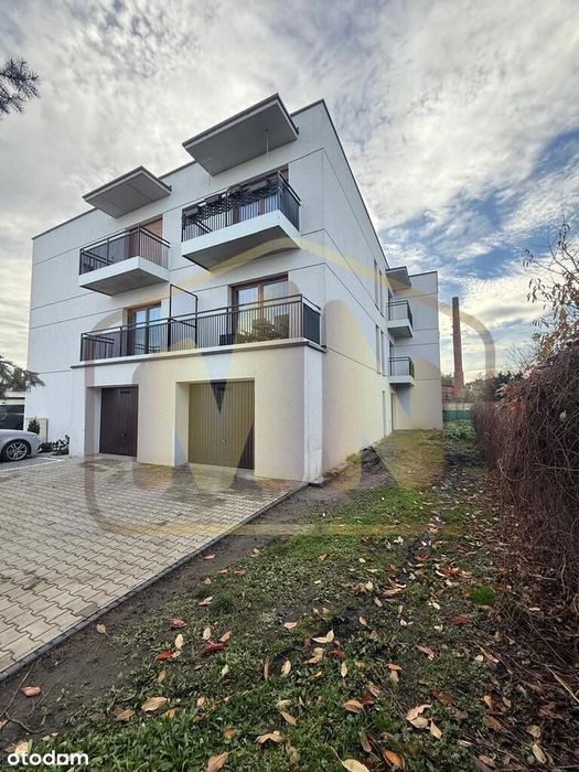 Przestronne mieszkanie na parterze z ogródkiem