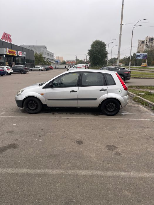 Ford Fiesta MK 6