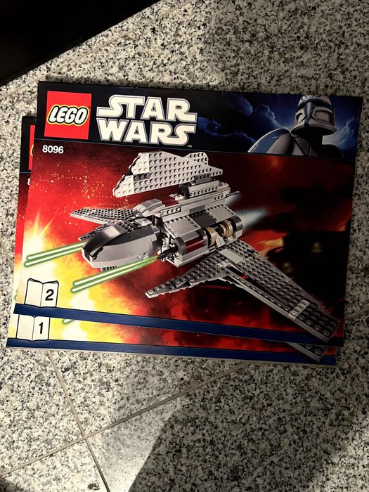 LEGO STAR WARS 8096 Emperor Palpatine's Shuttle
