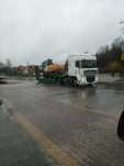 Laweta niskopodwozie 25 ton transport