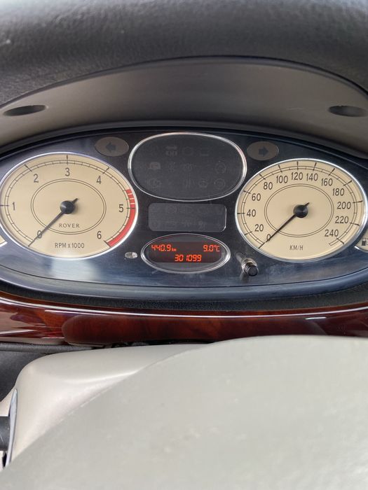 Rover 75 2.0 CDT 115 KM