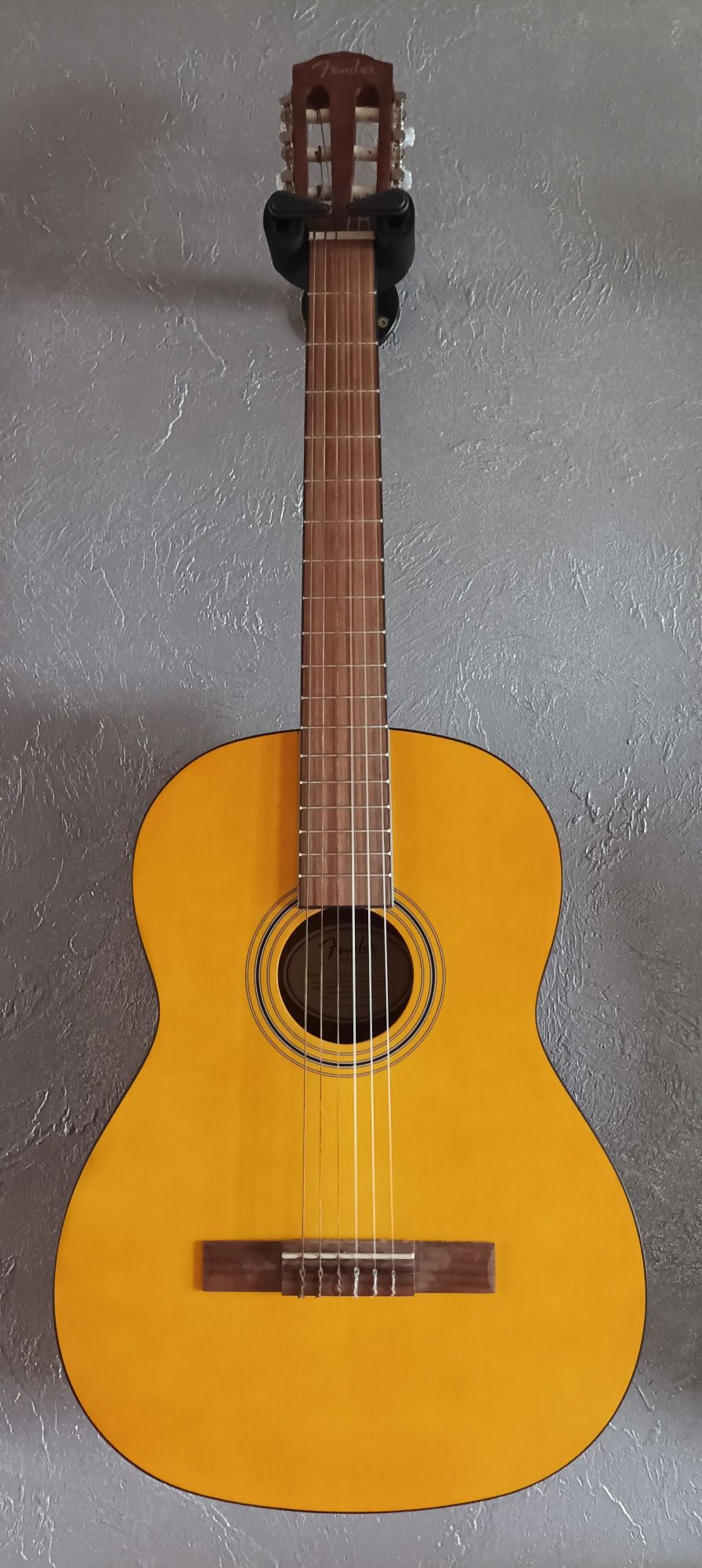 Nowa gitara klasyczna akustyczna Fender 4/4