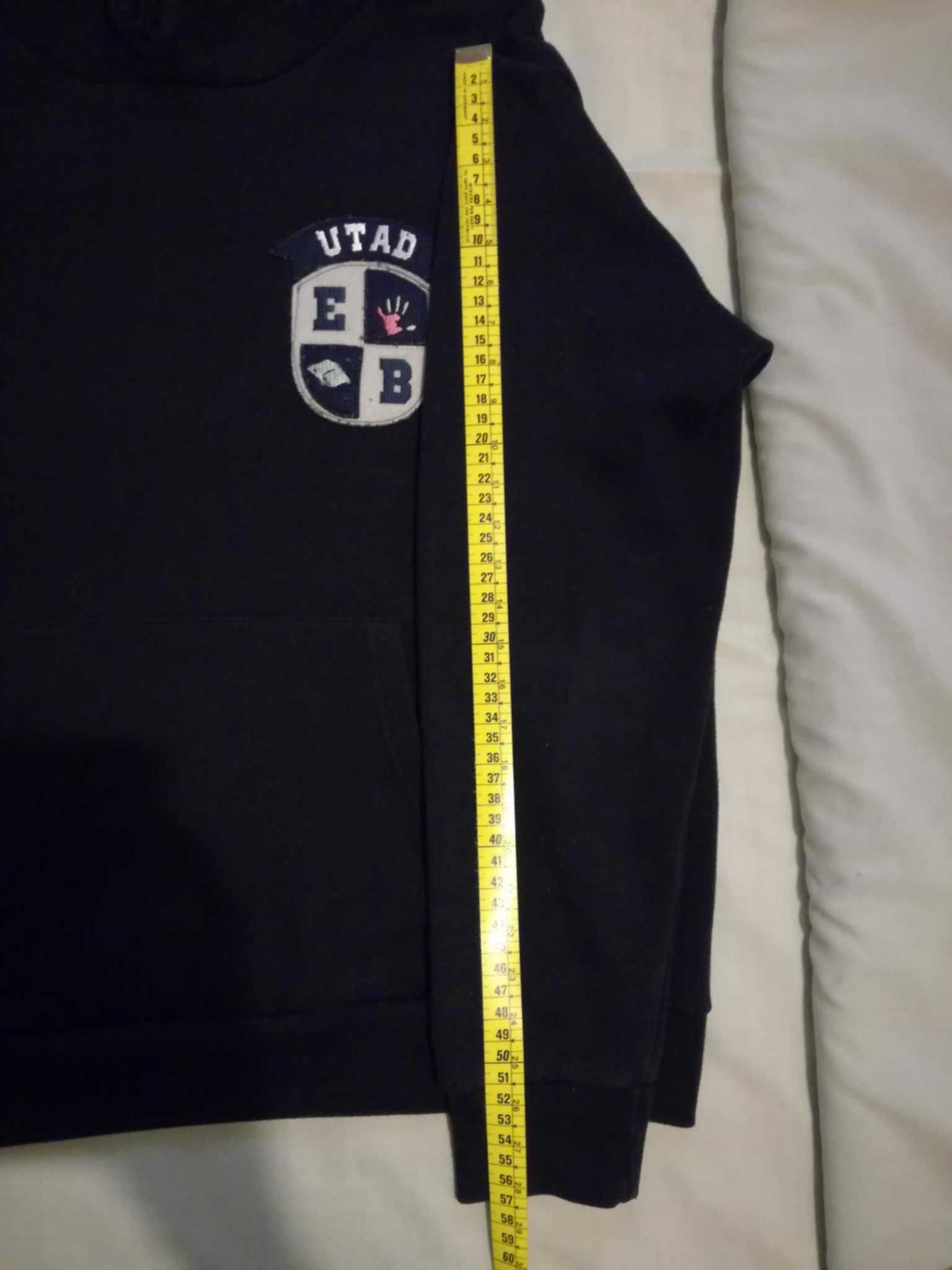 Camisola com capuz