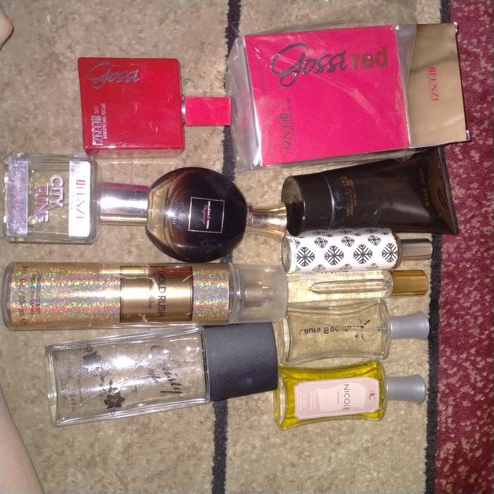 Mega siatka perfum wód toaletowych 10produktów
