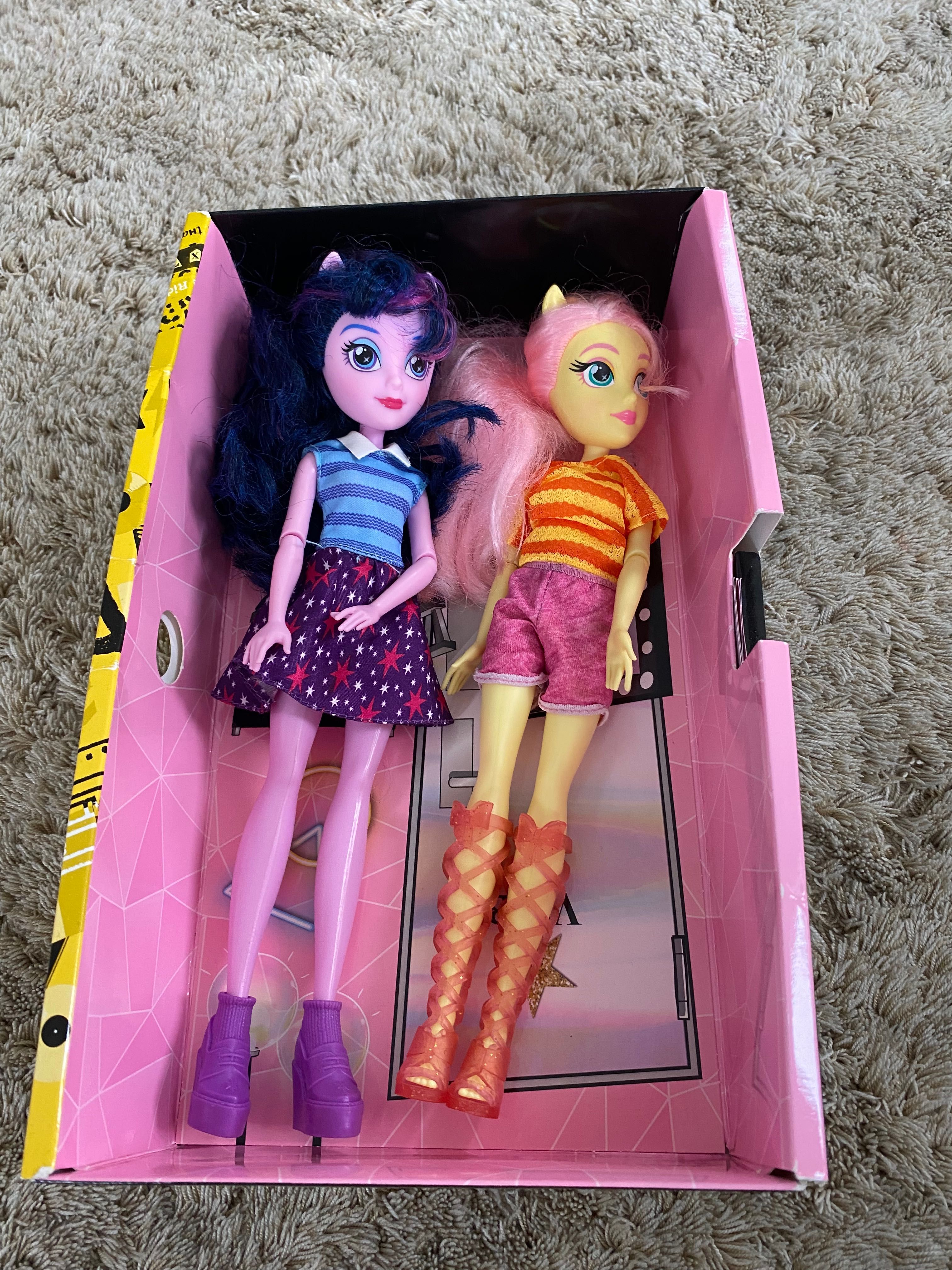 Lalki Equestria Girls ( Kucyki Pony) jak nowe