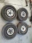 Ford Transit MK8 2014-2024 Felgi stalowe 16cali 5x160
