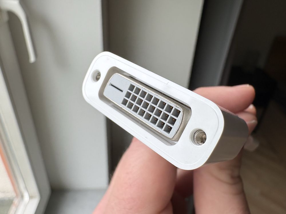Oryginalna Przejściówka Adapter Apple HDMI DVI