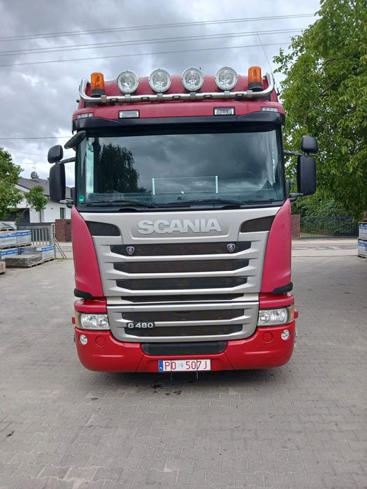 Scania G480 6X4  Scania G480 6x4