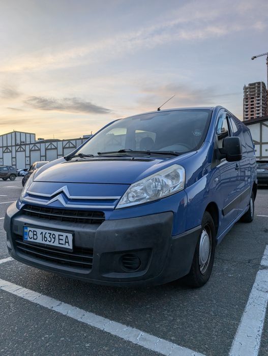 Автомобіль Citroen Jumpy