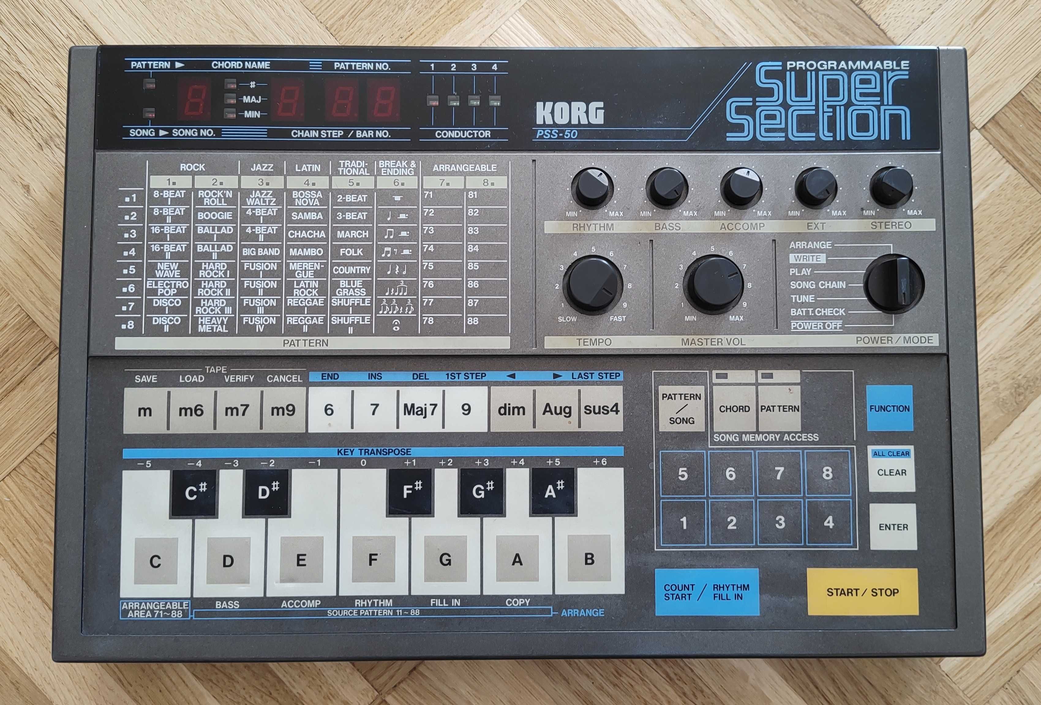 KORG PSS-50 Super Section