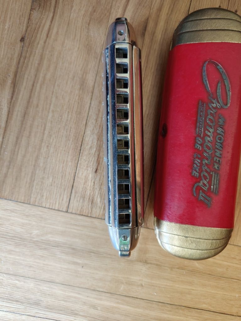 Harmonijka ustna M-hohner De luxe