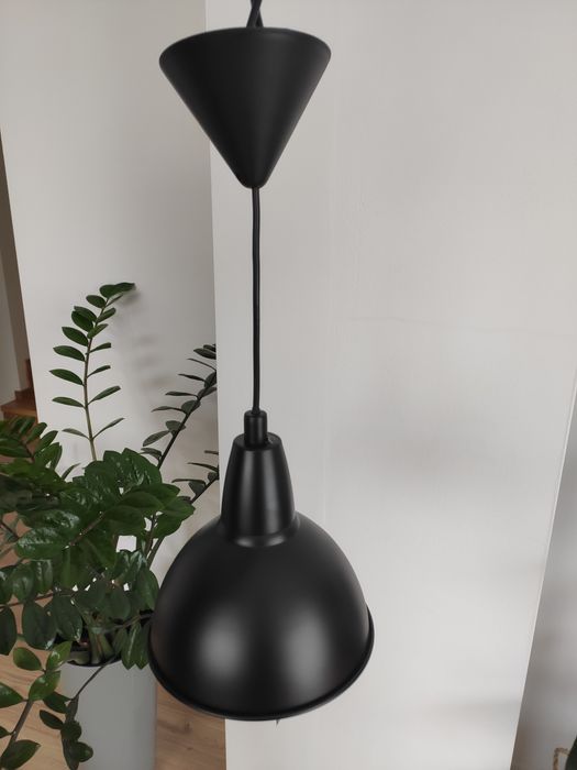 Czarna lampa Nordlux