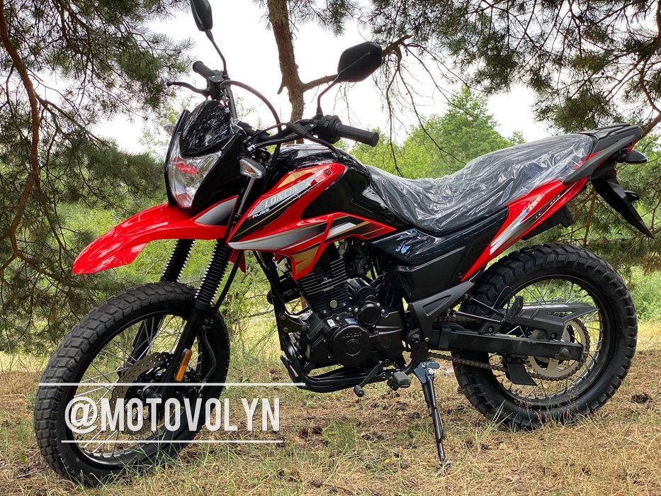 Мотоцикл Loncin LX200GY-3 Pruss