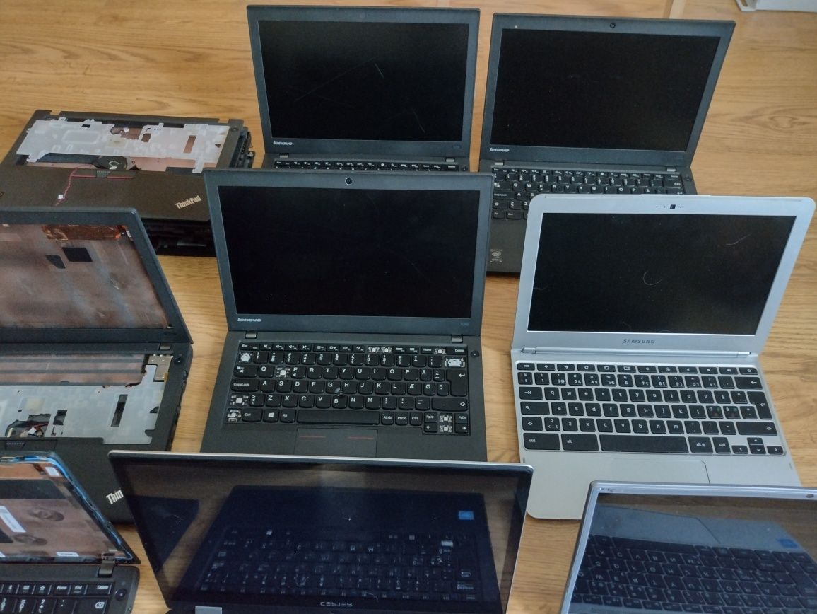 Laptopy LenovoSamsungCepter