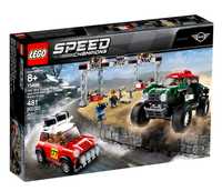 LEGO Speed Champions 75894 - 1967 Mini Cooper S Rally oraz 2018 MINI