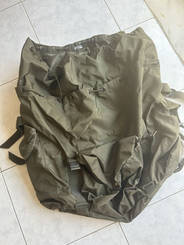 Saco militar, mochila