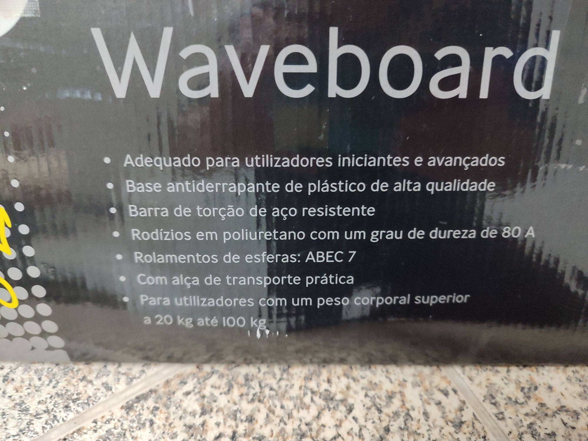 Wave bord eléctrico