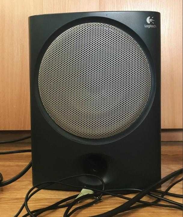 Акустическая система 2.1 Logitech X-220 ( 32 Watt)