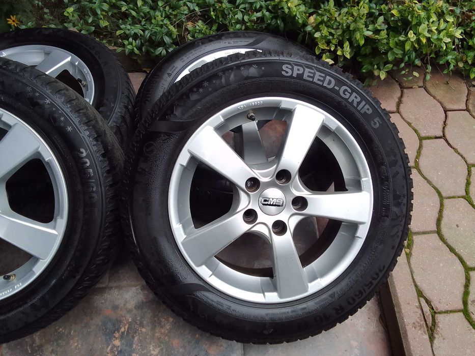 Koła zimowe 5x114,3 16 Kia,Hyundai,Toyota,Renault!205/60/16 2024r!Tpms