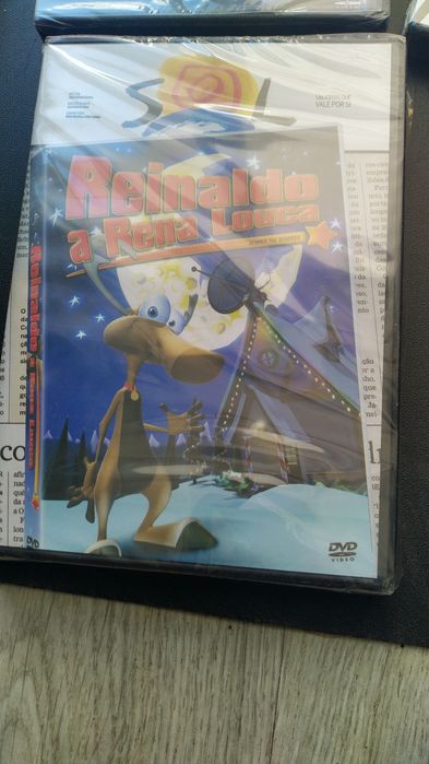 DVD´S Ainda Selados