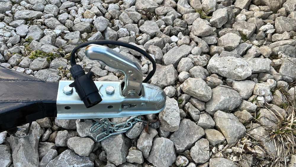 Прицеп до легкового авто ПАЛИЧ 2мх 1,2м борт 60 см одновісний фанера