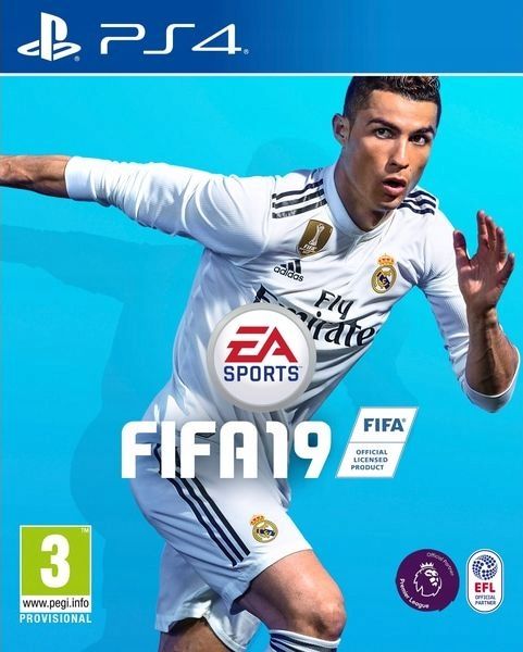 FIFA 19 PL wersja PLAYSTATION 4 PS4 stan bardzo dobry