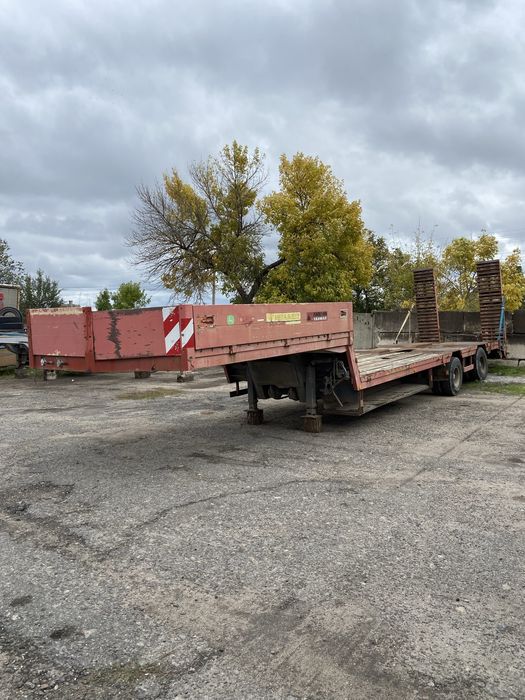 Продам трал , полуприцеп низкопольный Goldhofer