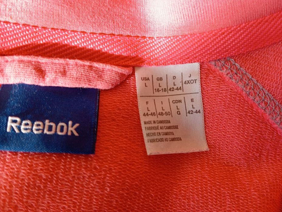 Bluza damska Reebok roz L