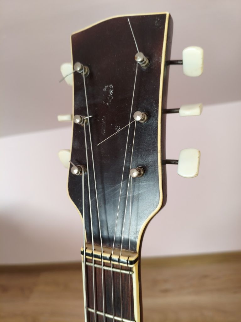 Migma Favorit By Heinz Seifert gitara hollow body z lat 50