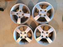 Alufelgi 4*114,3 R15