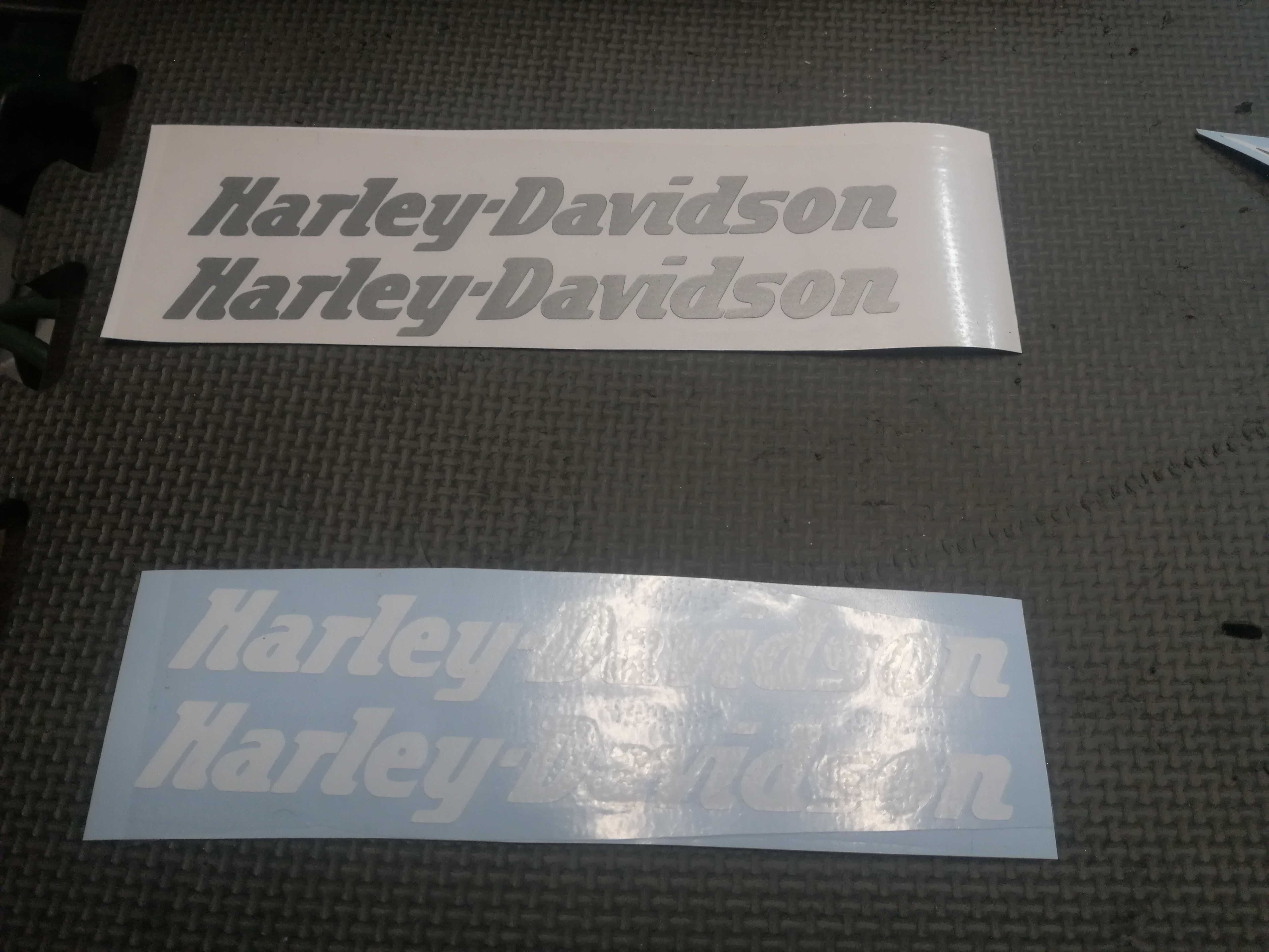 Autocolantes Logos Harley Davidson
