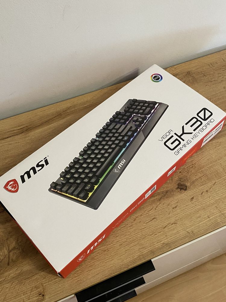 Клавіатура msi vigor gk30