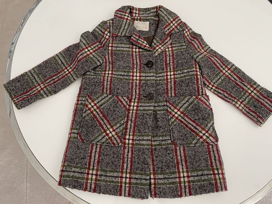 Sobretudo criança marca Zara