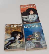 Livros GUNNM e Shang-Hai Kaijinzoku - edição francesa