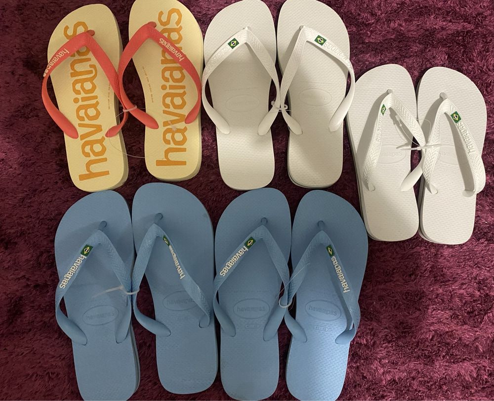 Chinelos havaianas de homem