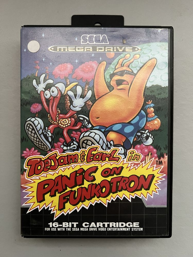 Гра для Sega Mega Drive Toejam & Earl in Panic on Funkotron
