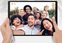Планшет-телефон 6/64GB Samsung PRO 10HD Самсунг экран СТЕКЛО