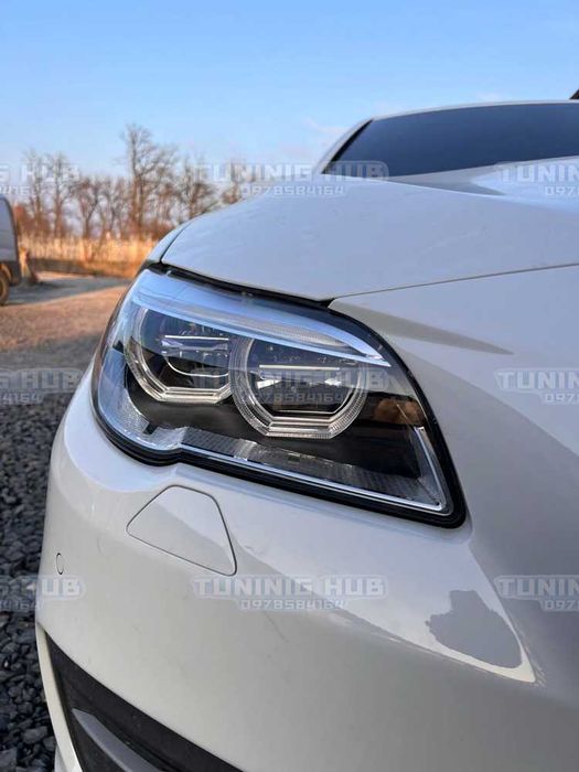 bmw f10 фара Led adaptive F11 перед ліва права бмв ф10 лед комплект