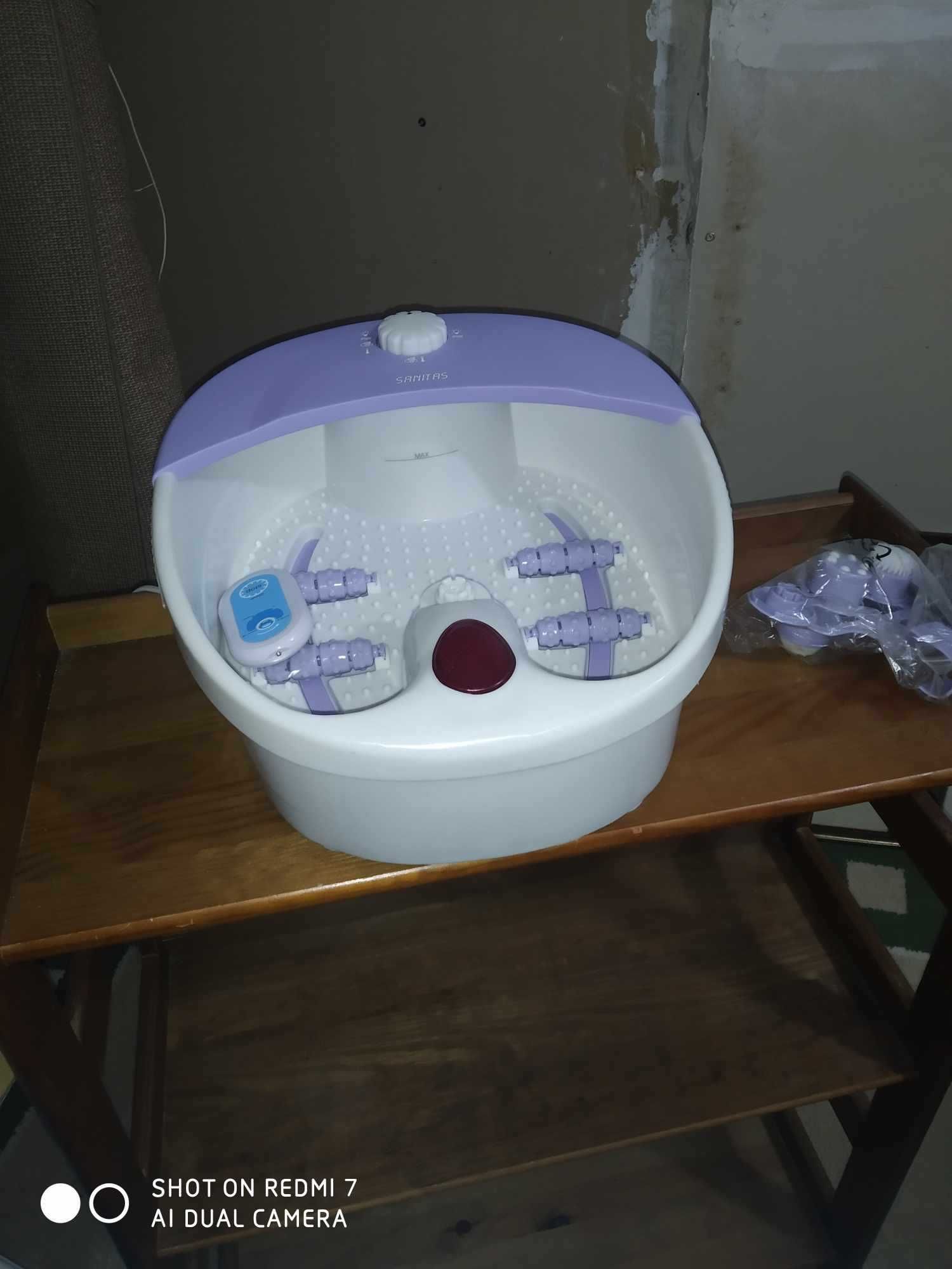 Massagador de pés