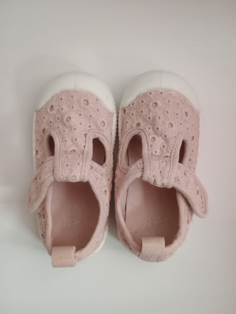 Bawełniane buty H&M 20/21