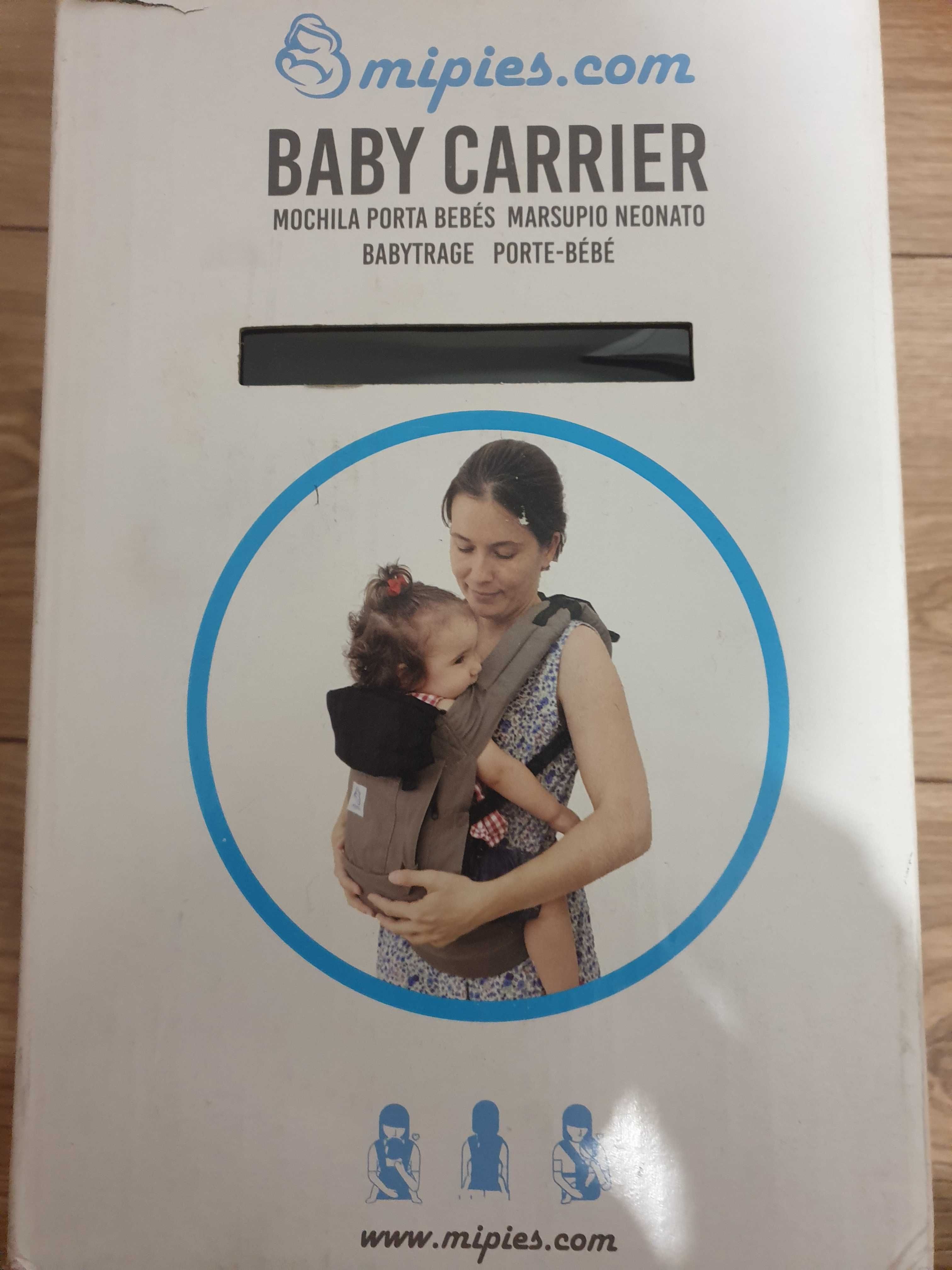 Nowe Nosidełko Ergonomiczne Baby Carrier MIPIES