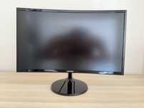 Monitor 24” zakrzywiony Samsung C24F390FHUX Curved Full HD