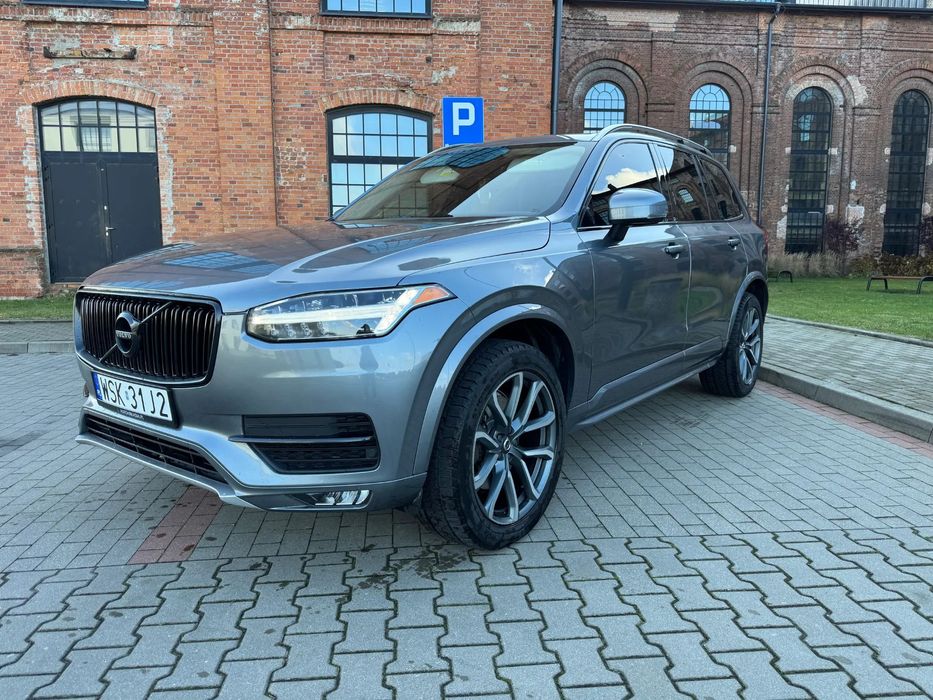 Volvo XC 90 T5 MOMENTUM 7 osb. 63 tys km