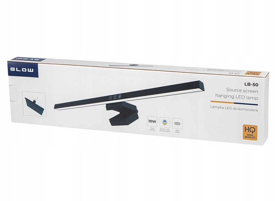 Lampa LED na monitor BLOW LB-50