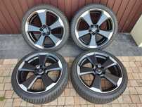 Koła Aluminiowe CUPRA Formentor VW AUDI  5x112 Opony 225/40/18 - 7 mm
