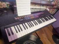 Keyboard Casio organy pianino syntezator