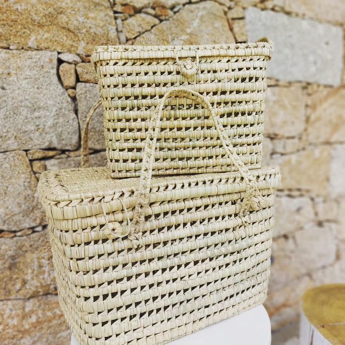 Baú arrumação/piquenique