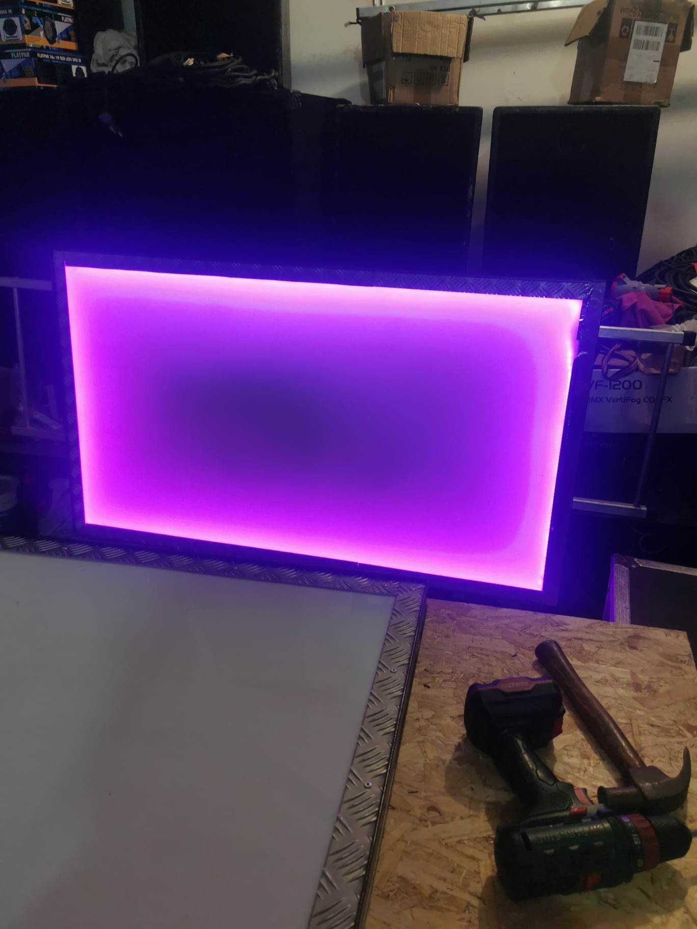 Painel Led RGB 1.54X0.90