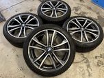 Koła zimowe 19” 2022 rok BMW X1 F48 X2 F39 m-pakiet nr 715M